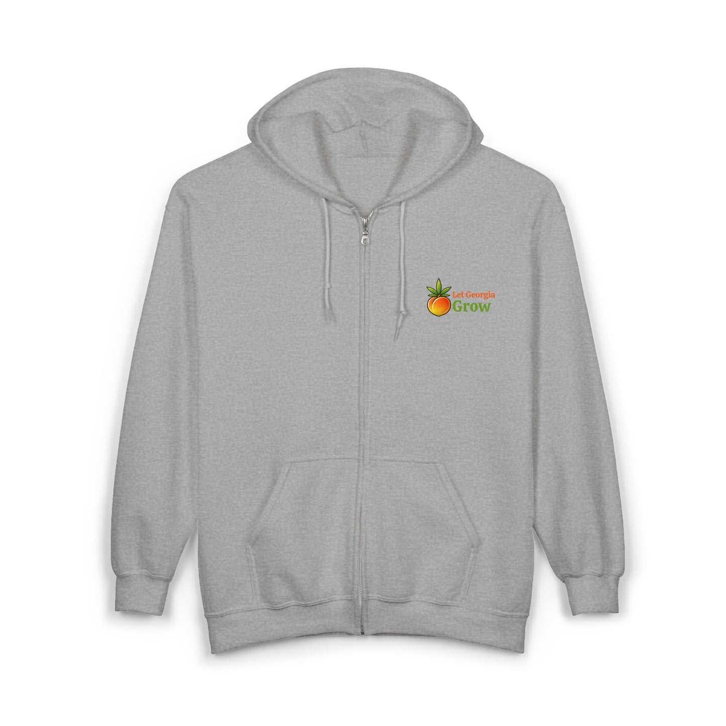 Zip Hoodie
