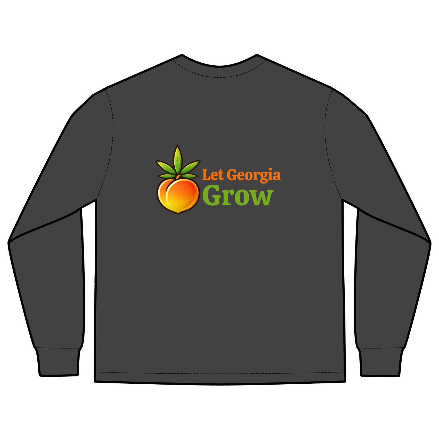 Men's Heavy Faded Long Sleeve Tee