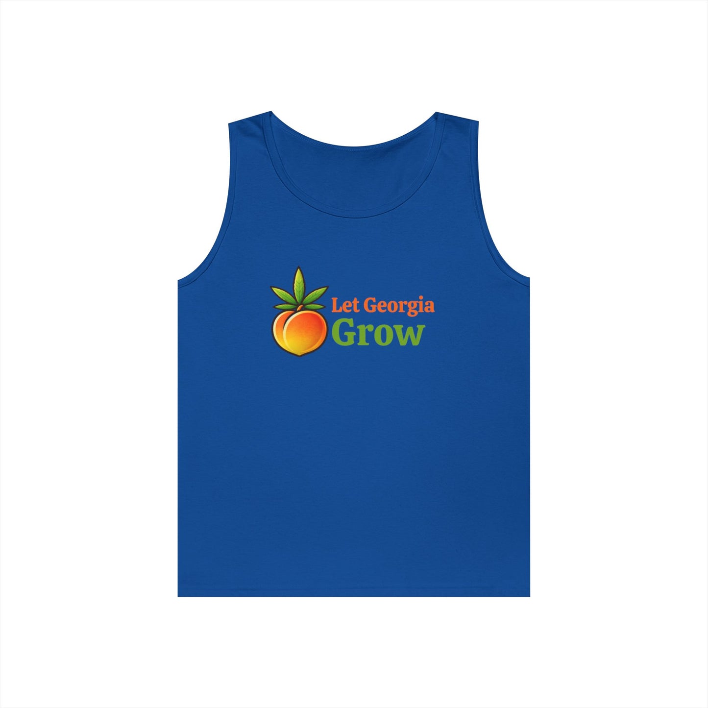Unisex Heavy Cotton Tank Top