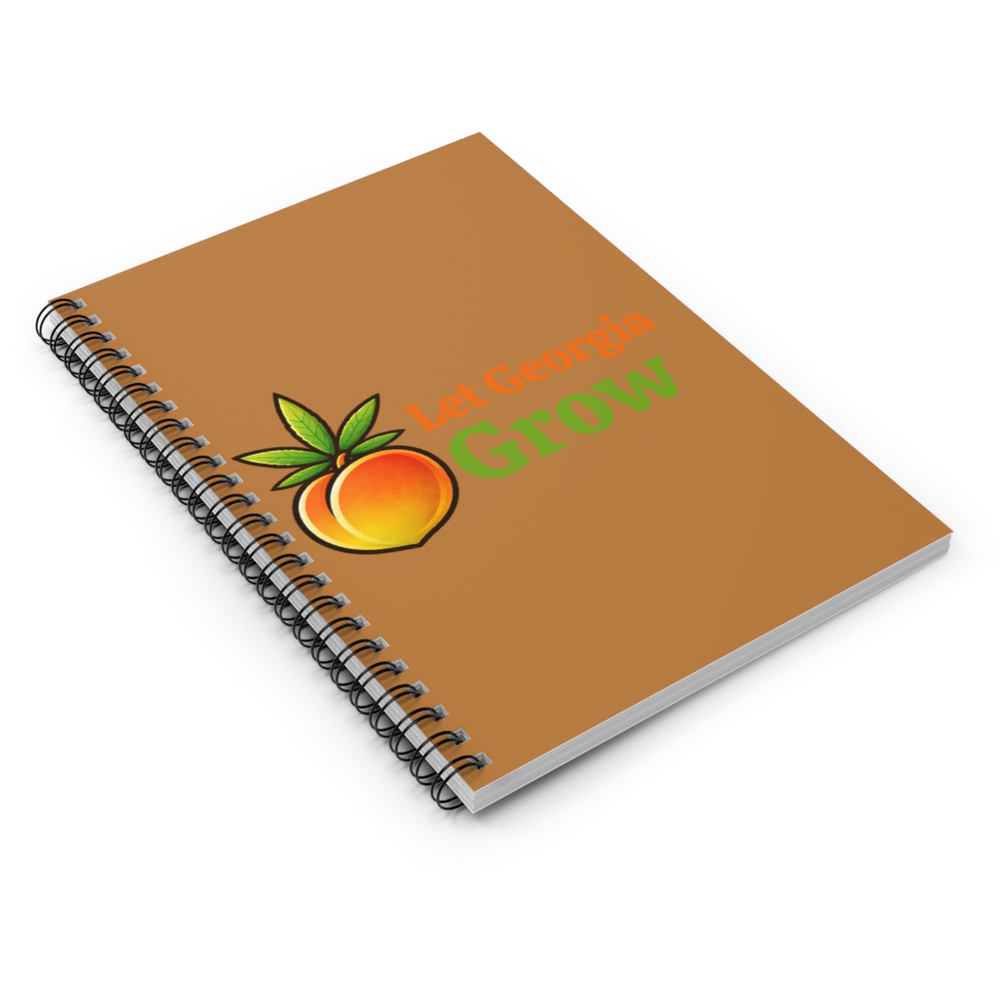 Spiral Notebook – Ruled Line