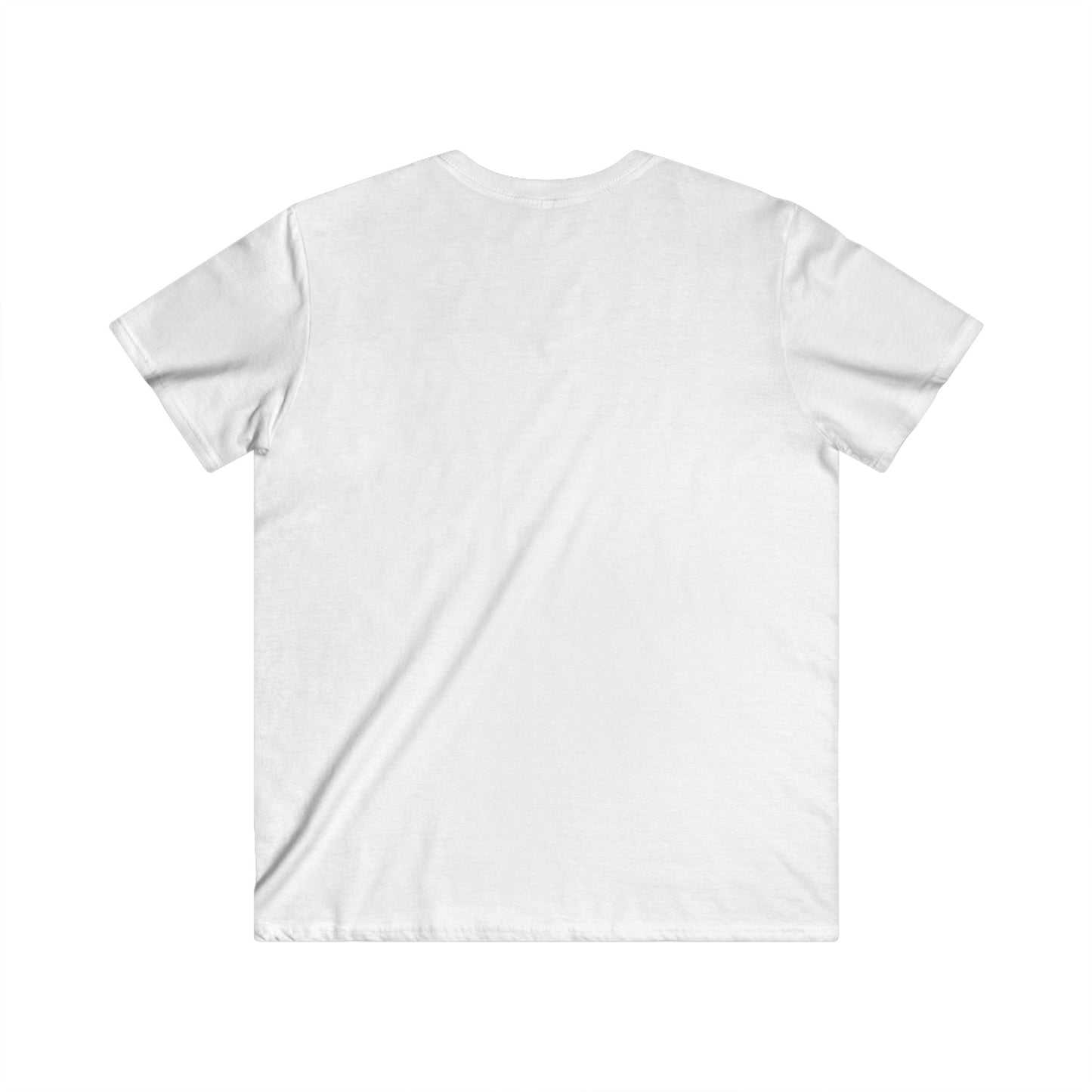 Men's Fitted V-Neck Tee