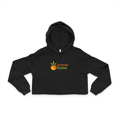 Women's Cropped Hoodie