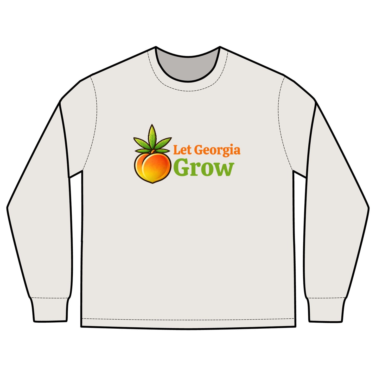 Men's Heavy Faded Long Sleeve Tee