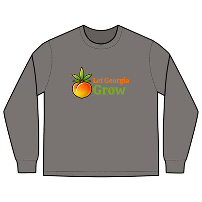 Men's Heavy Faded Long Sleeve Tee