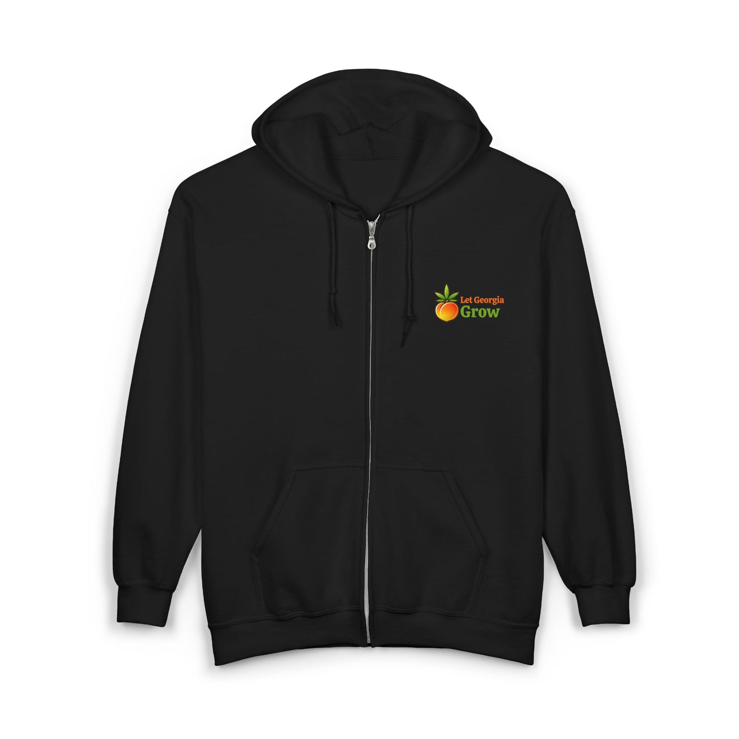Zip Hoodie