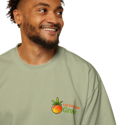 Men's Heavy Oversized Tee