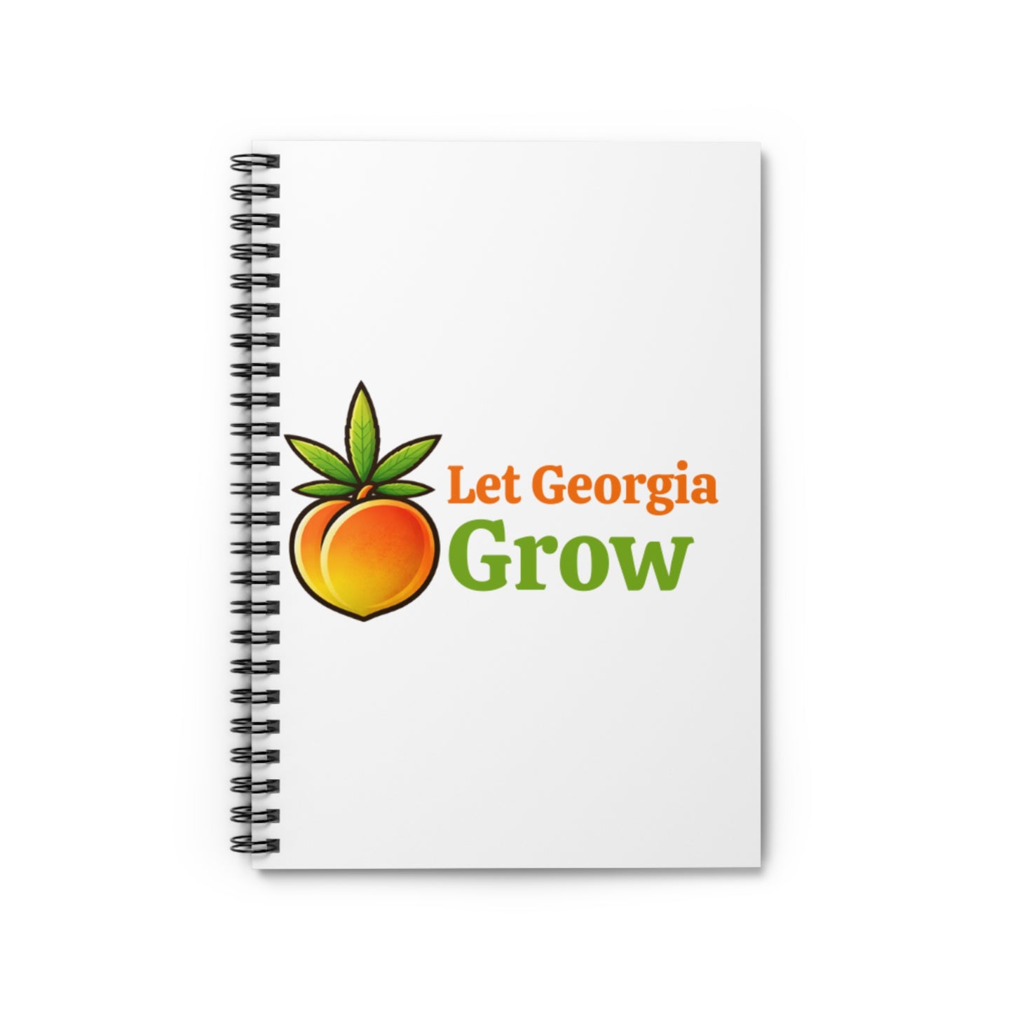 Spiral Notebook – Ruled Line