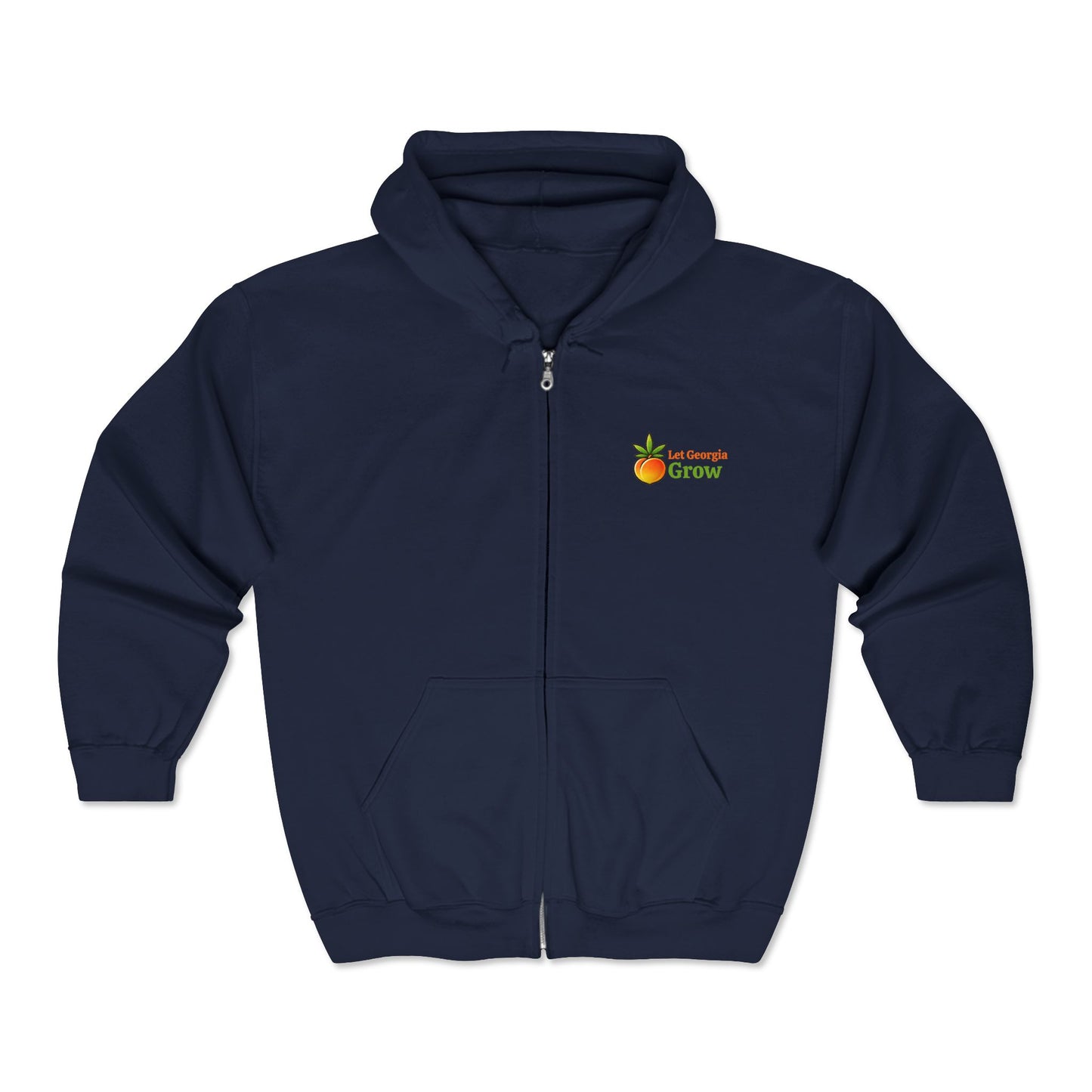 Zip Hoodie