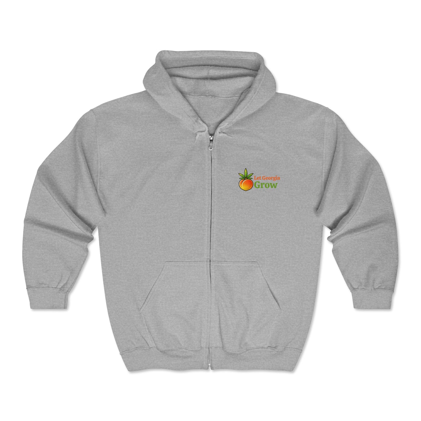 Zip Hoodie