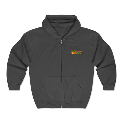 Zip Hoodie