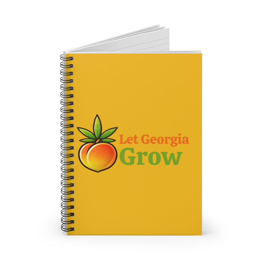 Spiral Notebook – Ruled Line