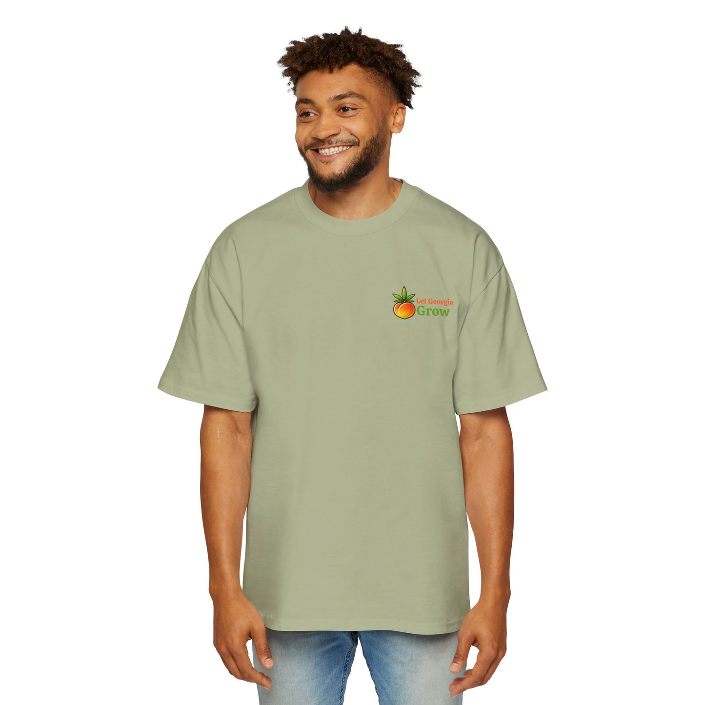 Men's Heavy Oversized Tee