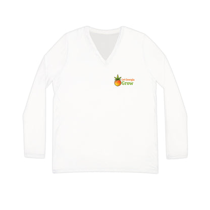 Women's Long Sleeve V-Neck