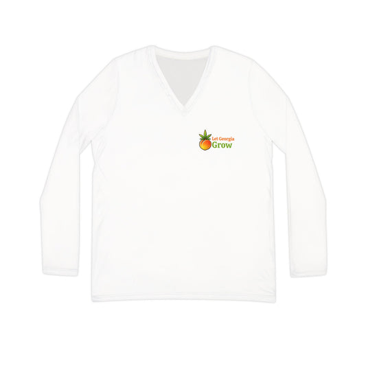 Women's Long Sleeve V-Neck