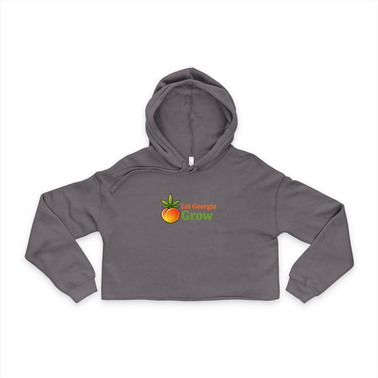 Women's Cropped Hoodie