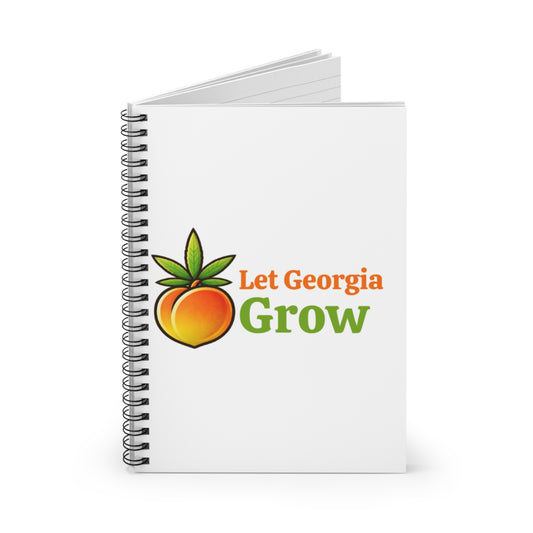 Spiral Notebook – Ruled Line