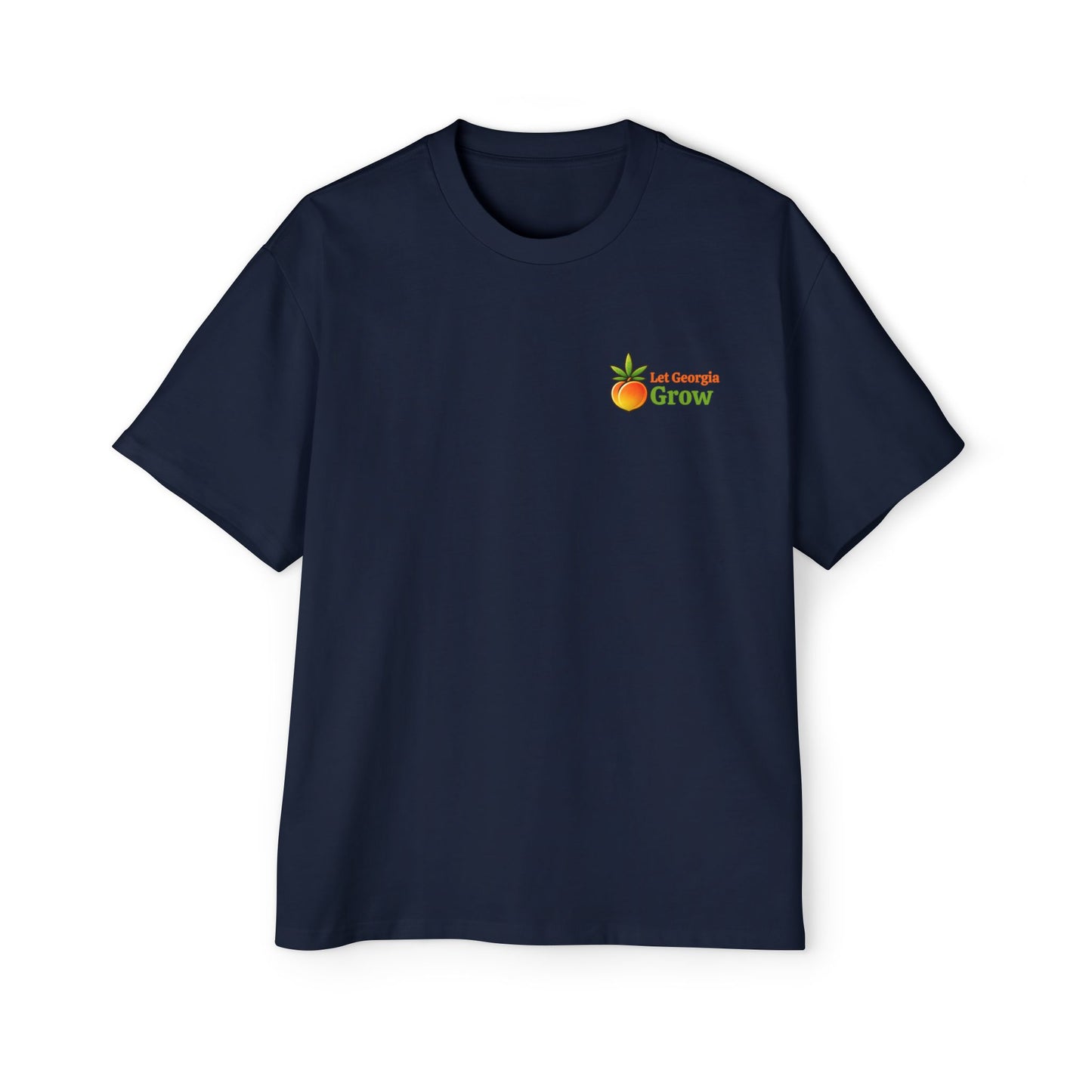 Men's Heavy Oversized Tee