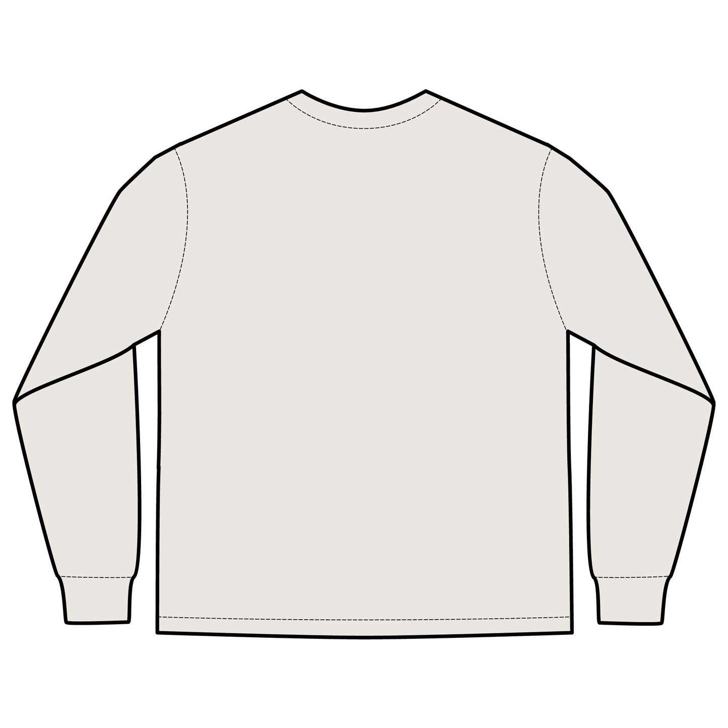 Men's Heavy Faded Long Sleeve Tee