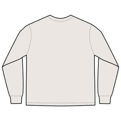 Men's Heavy Faded Long Sleeve Tee