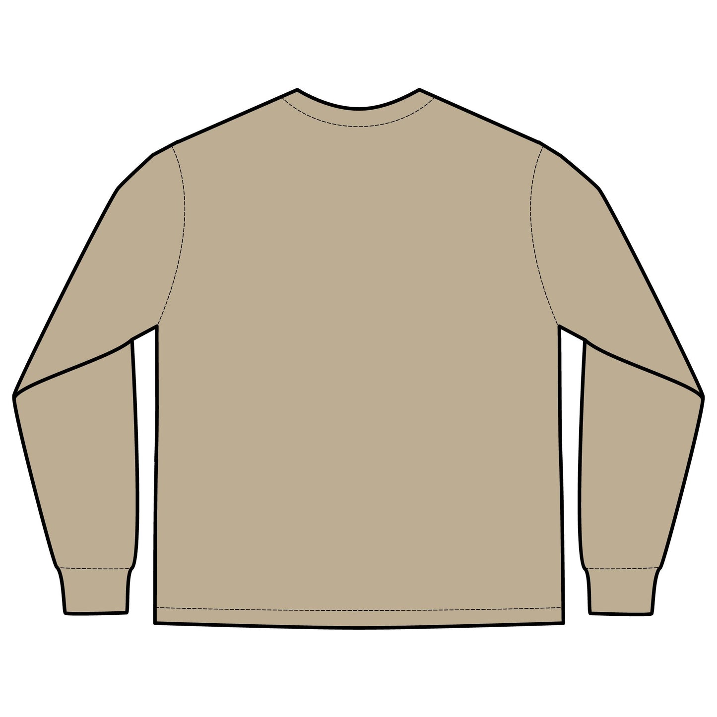 Men's Heavy Faded Long Sleeve Tee