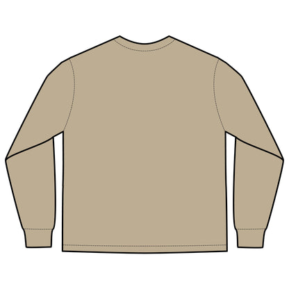 Men's Heavy Faded Long Sleeve Tee