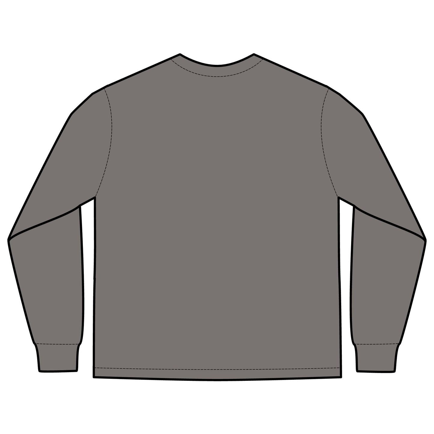 Men's Heavy Faded Long Sleeve Tee