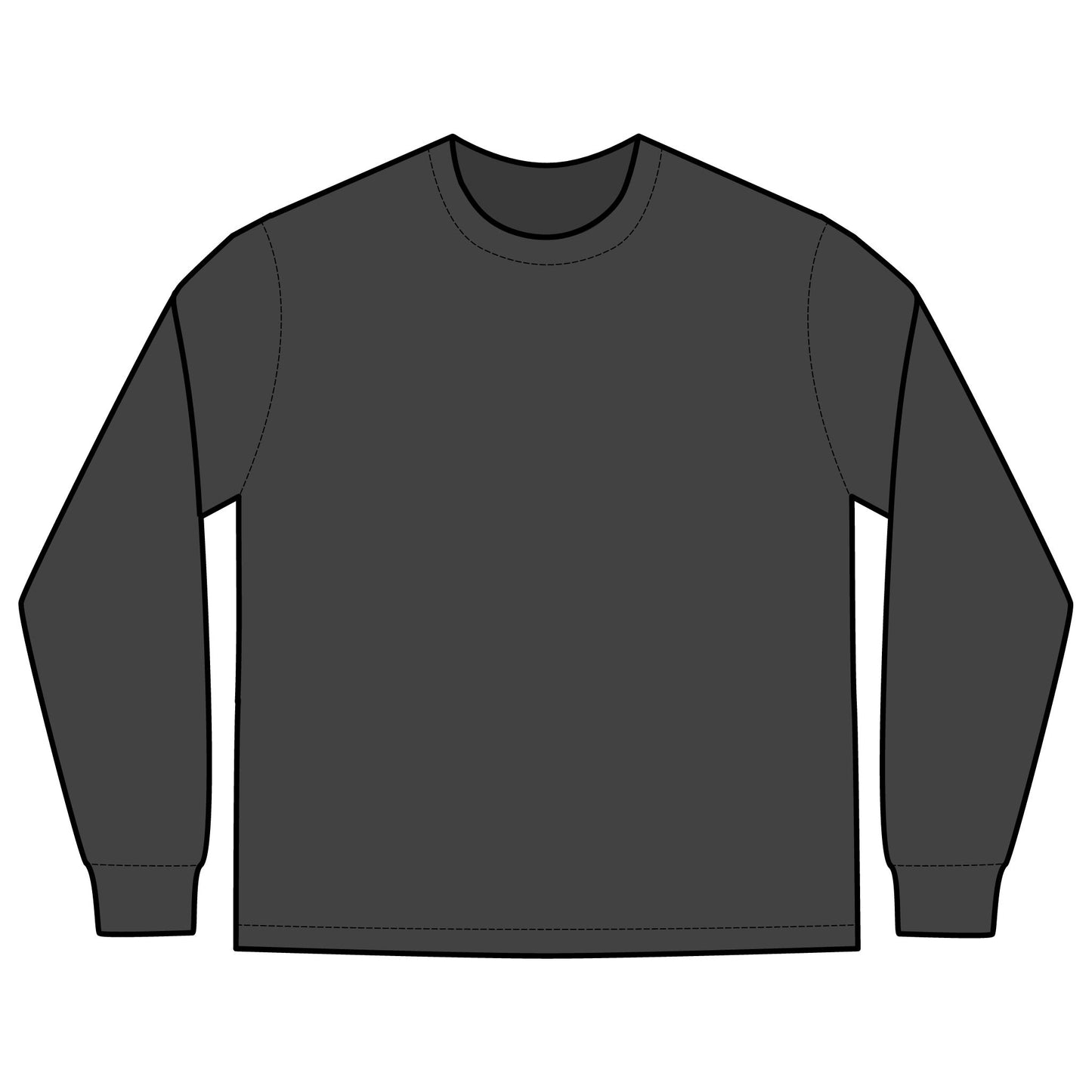 Men's Heavy Faded Long Sleeve Tee