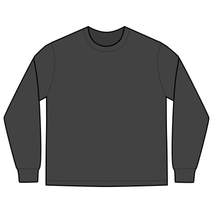 Men's Heavy Faded Long Sleeve Tee