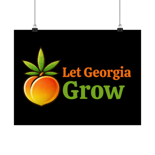 Matte Horizontal Poster