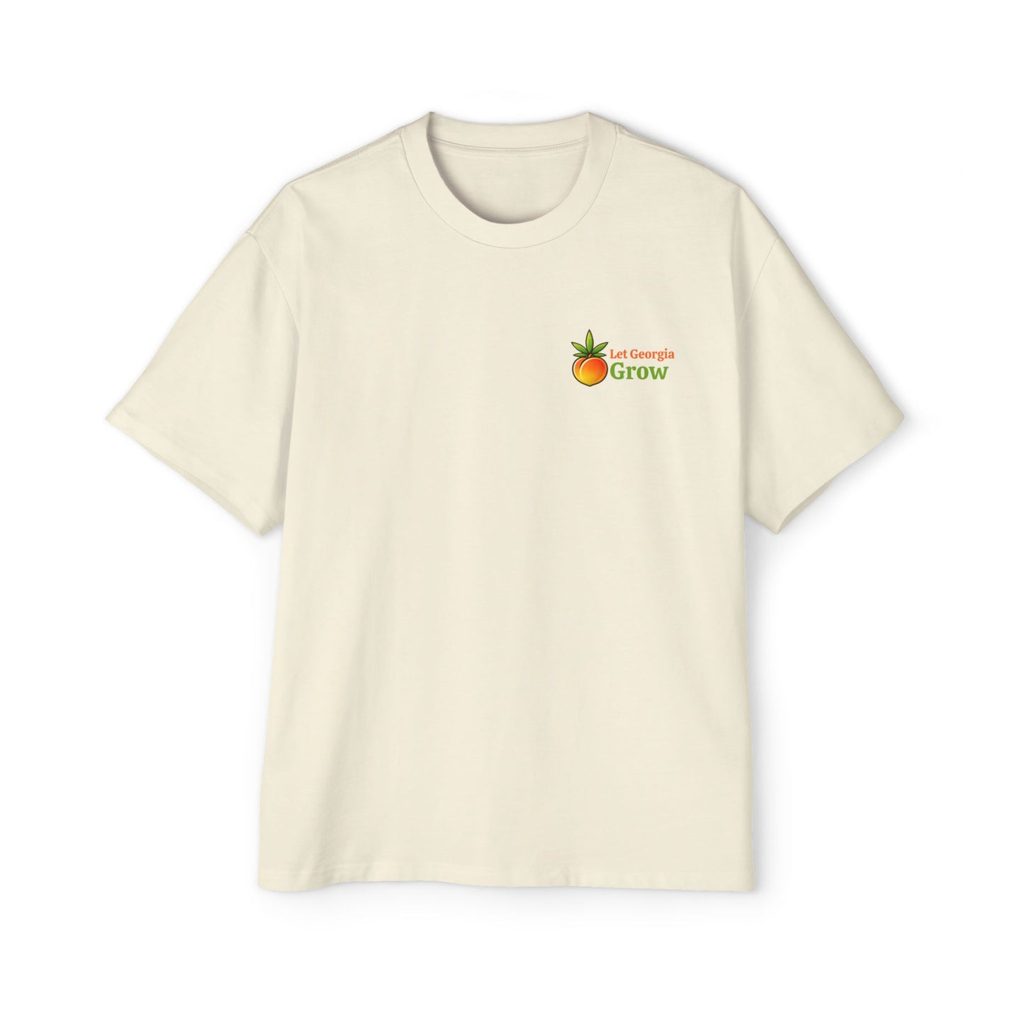 Men's Heavy Oversized Tee