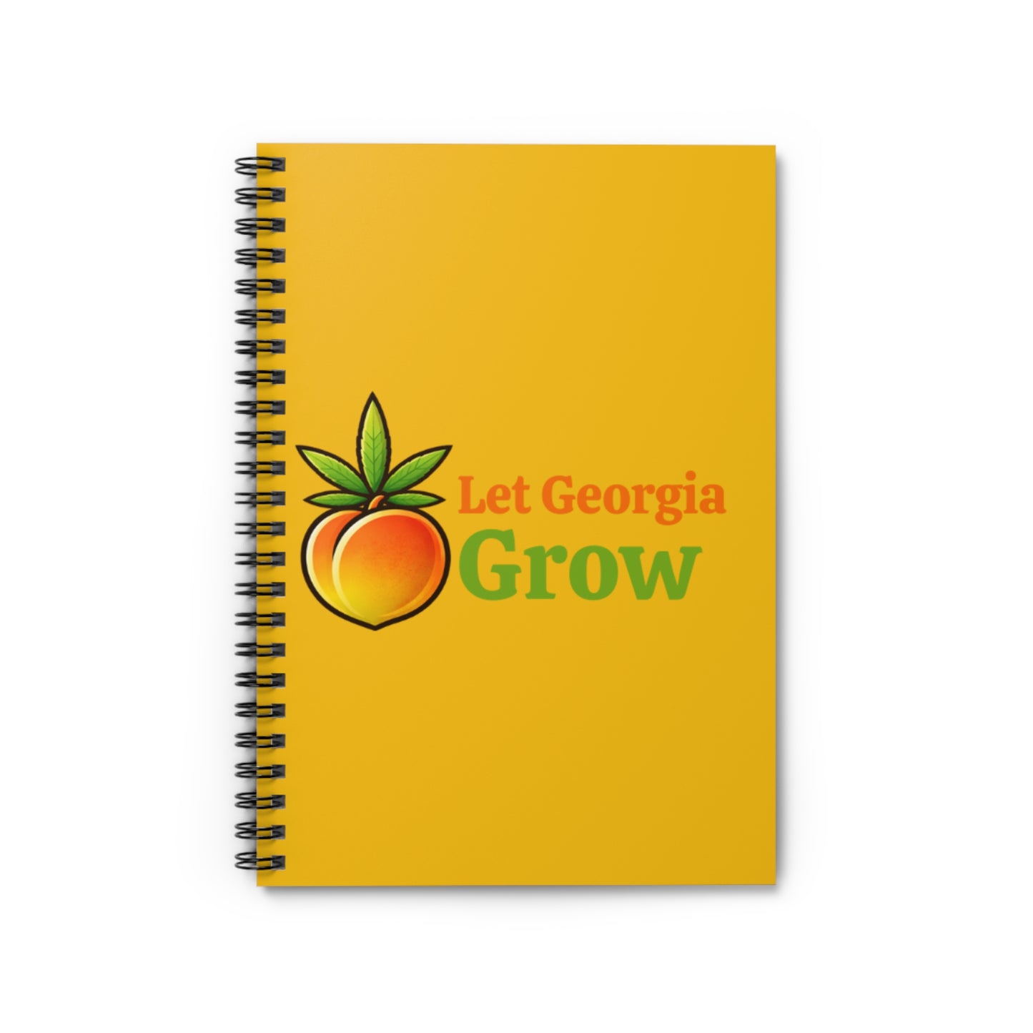 Spiral Notebook – Ruled Line