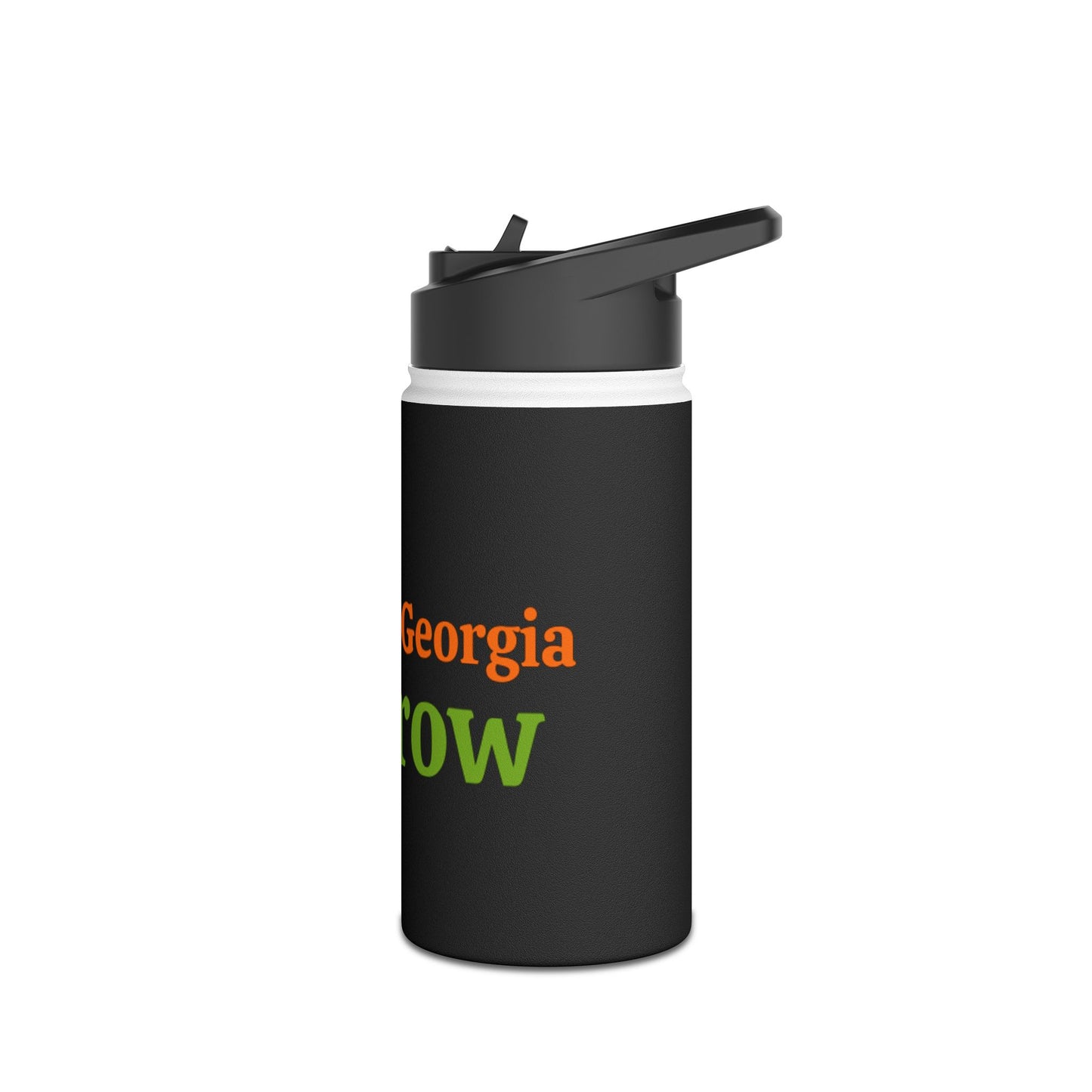 Stainless Steel Water Bottle – Standard Lid