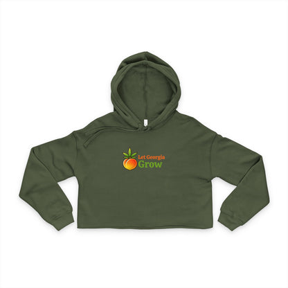 Women's Cropped Hoodie
