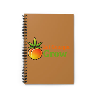 Spiral Notebook – Ruled Line