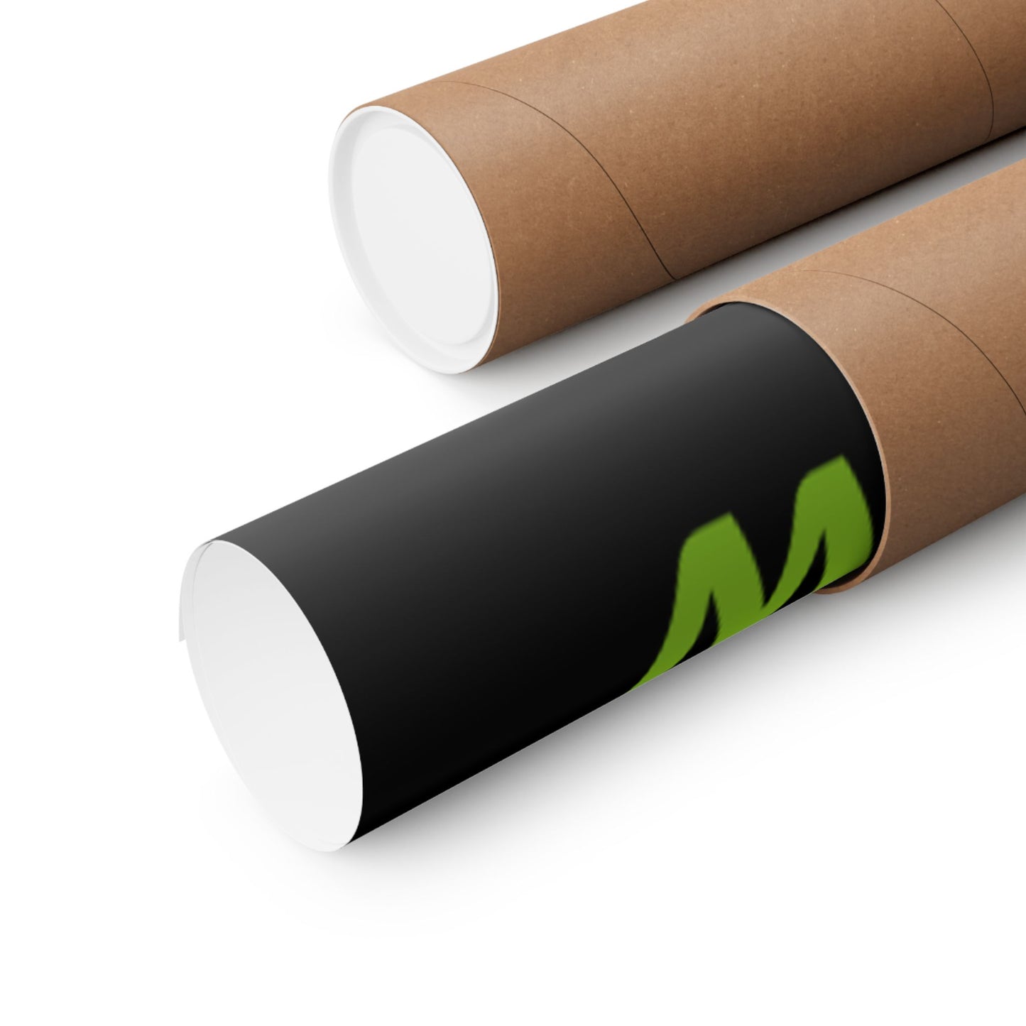 Matte Horizontal Poster