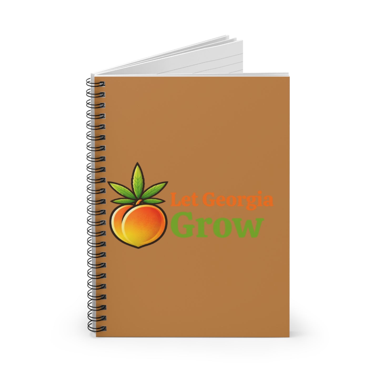 Spiral Notebook – Ruled Line