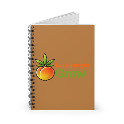 Spiral Notebook – Ruled Line