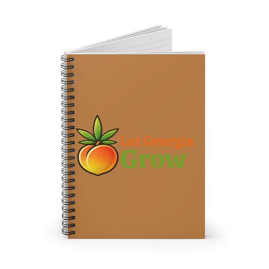 Spiral Notebook – Ruled Line