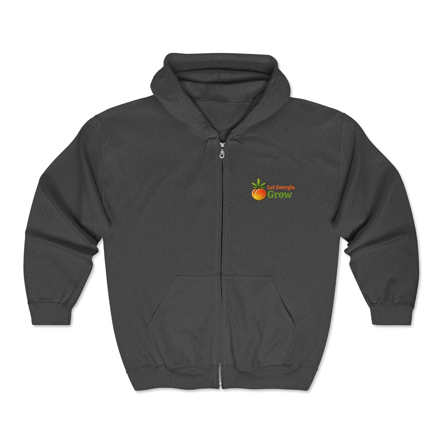 Zip Hoodie