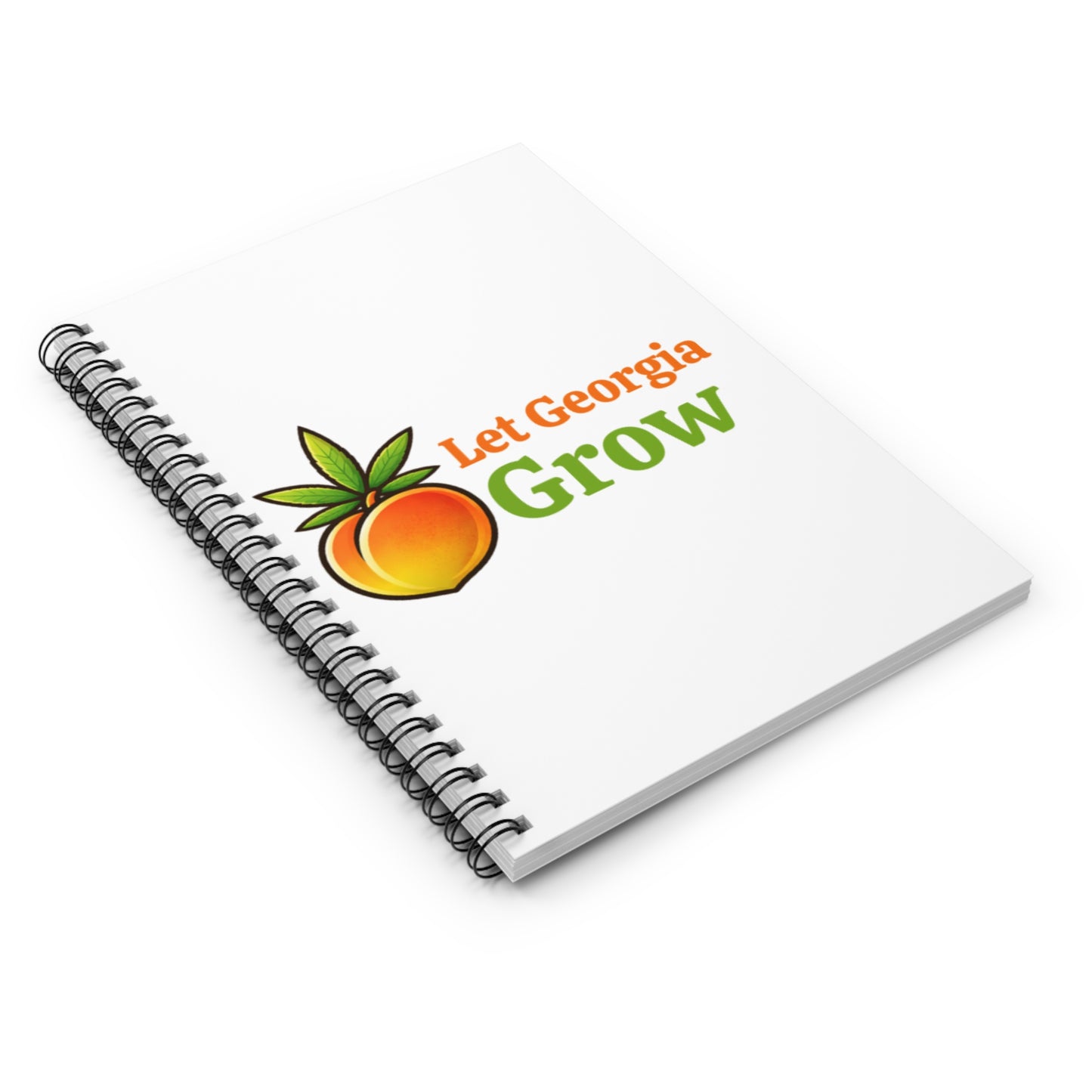 Spiral Notebook – Ruled Line