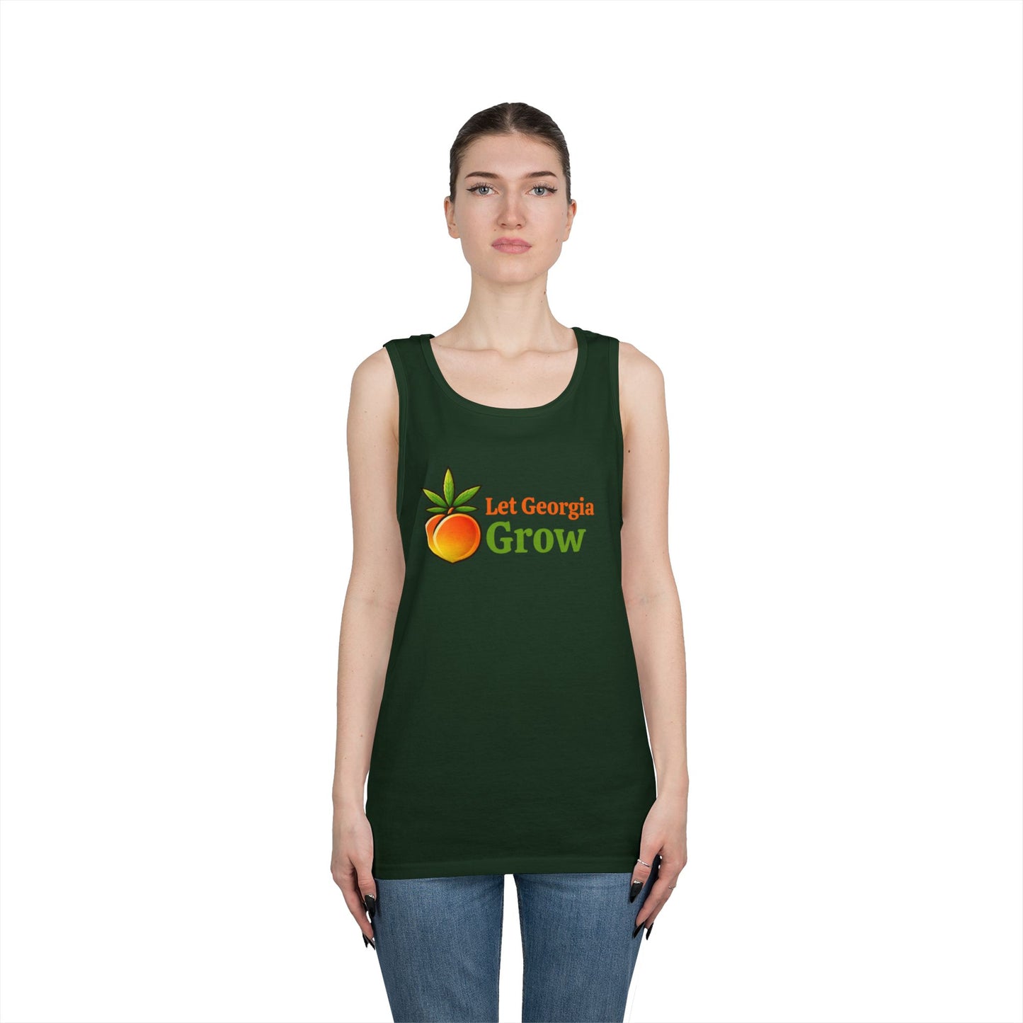 Unisex Heavy Cotton Tank Top