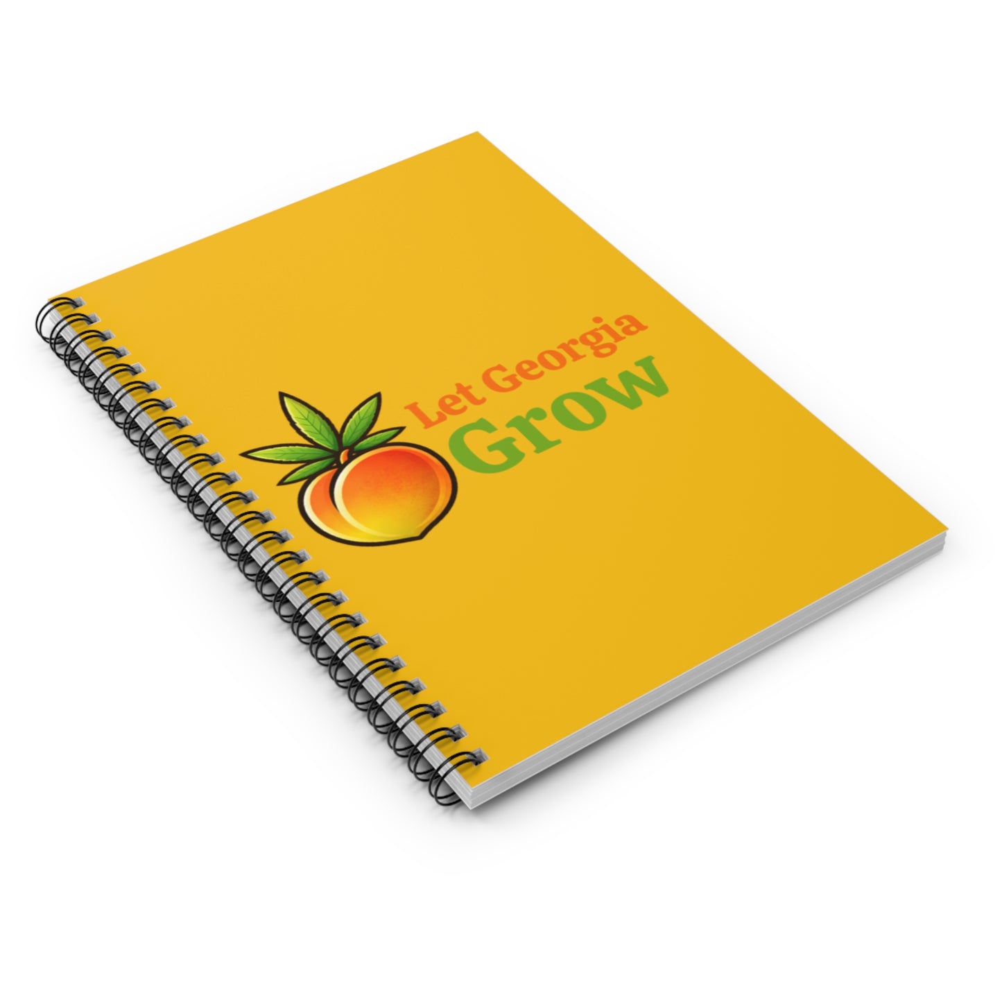 Spiral Notebook – Ruled Line